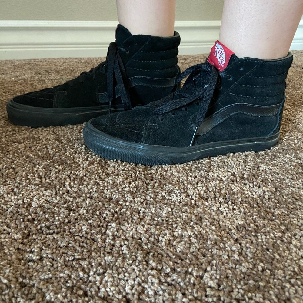 Old Skool Suede High Top Vans